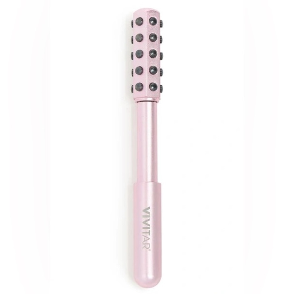 VIVITAR Face & Body Roller Bar In Rose Gold